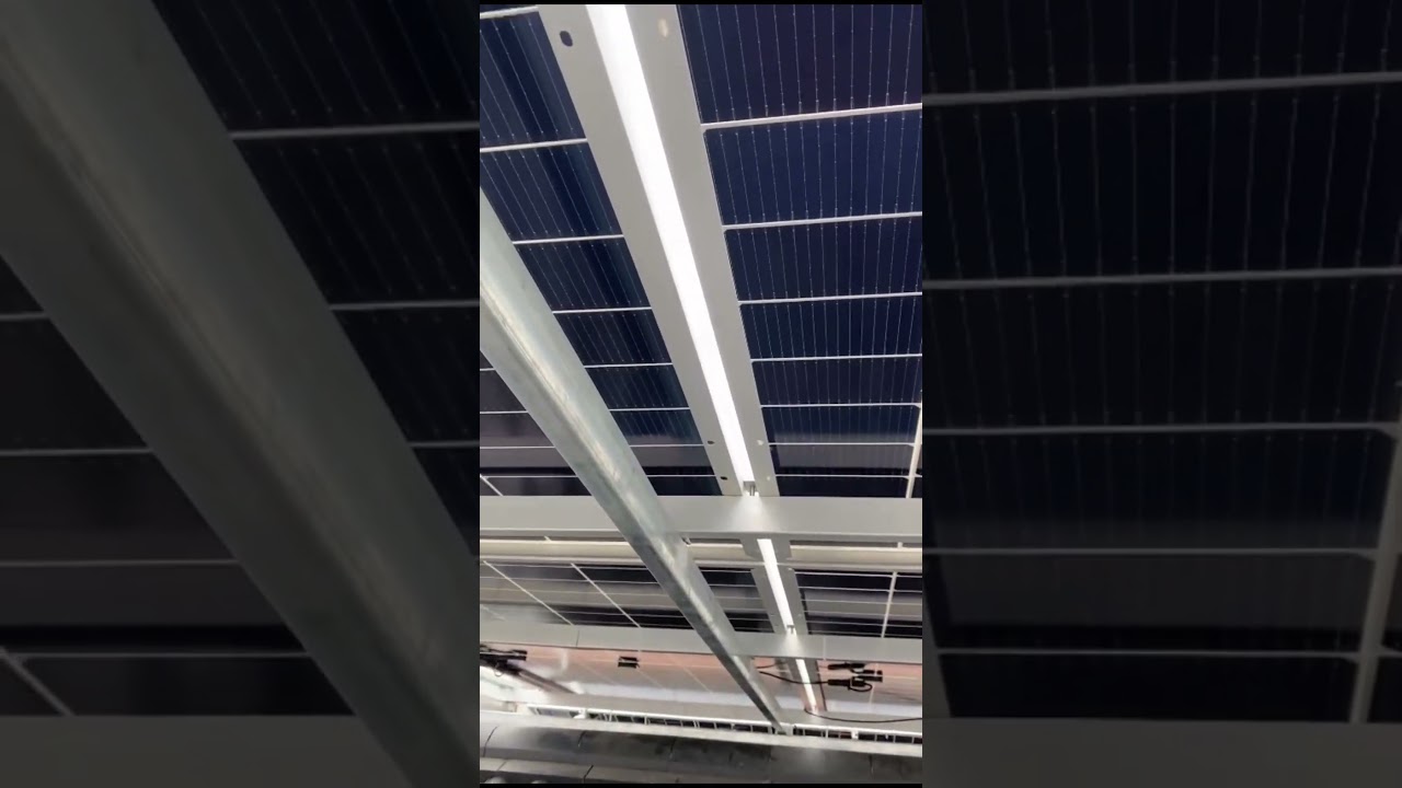 Phần 1: Hệ thống điện mặt trời 10kwp lưu trữ 15kwh tại An Khánh, Hòa Đức #dienmattroi10kwp #shorts