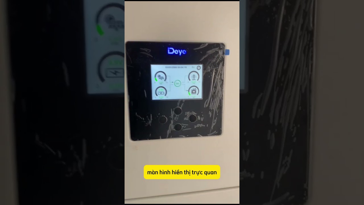 Hệ thống điện mặt trời 10kwp lưu trữ 10kwh tại Romantic Park Tây Hồ #dienmattroigiadinh #shorts