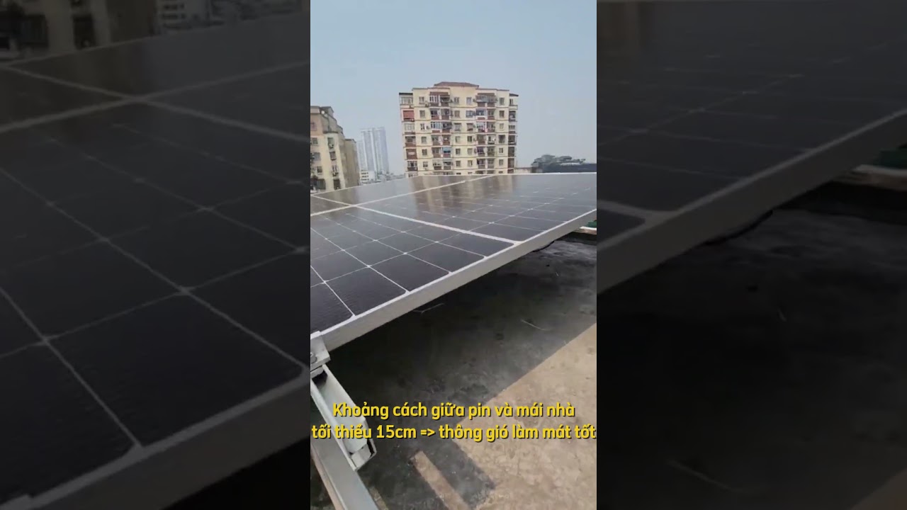 Công trình 3kw lưu trữ 5kwh tại Xuân La, Hà Nội #diennangluongmattroigiadinh #shorts