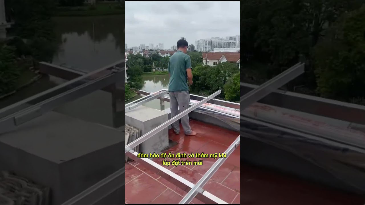 Công trình 8,6kWp lưu trữ 10kWh tại Vinhomes #shorts #dienmattroi #lapdienmattroichohogiadinh