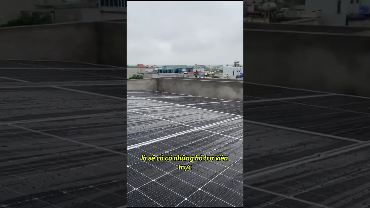 Hệ thống 6kwp lưu 10kwh tại Kiến Xương, Thái Bình #dienmattroigiadinh #dienmattroicoluutru #shorts