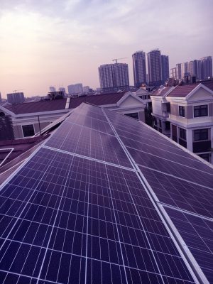 Điện Mặt Trời hòa lưới 10kwp tại Khu đô thị Starlake