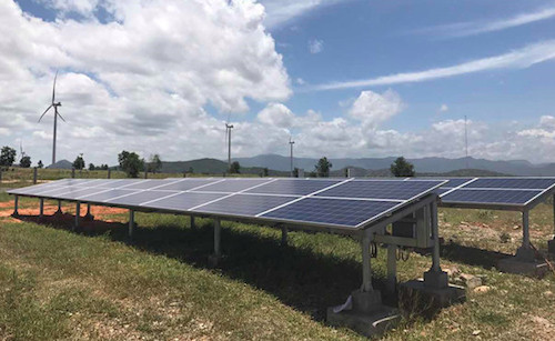 Điện mặt trời hòa lưới 10kwp tại Văn Quán, Hà Đông, Hà Nội