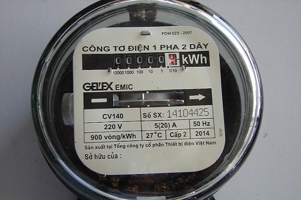 Ý nghĩa của chỉ số kWh là gì
