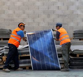 Pin năng lượng mặt trời có tái chế sử dụng được không?