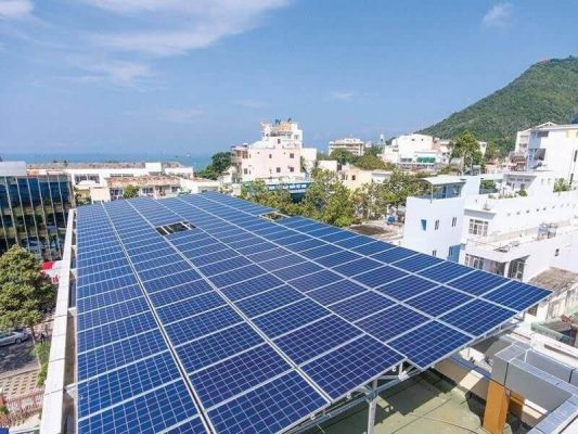 Suất đầu tư 1MW điện mặt trời