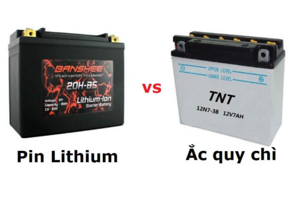 Nên chọn pin Lithium hay Acquy chì cho hệ thống điện mặt trời?