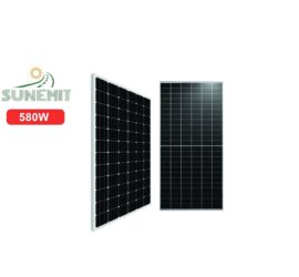 Tấm pin năng lượng mặt trời SUNEMIT SU-03 580W N-type