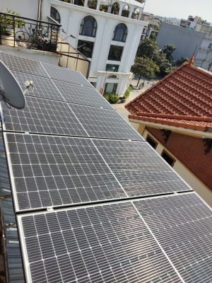 Điện mặt trời ở Hà Nội do Sunemit cung cấp