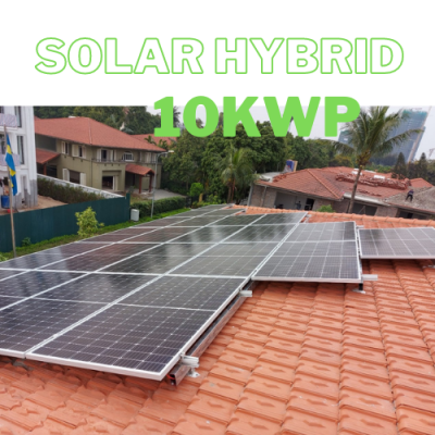 10Kwp Điện mặt trời Hybrid Sunemit