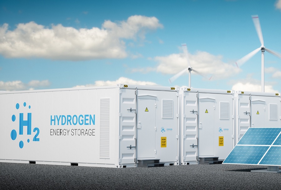 Công nghệ lưu trữ năng lượng - hydro
