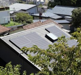 Tokyo yêu cầu các ngôi nhà mới lắp đặt pin mặt trời từ năm 2025