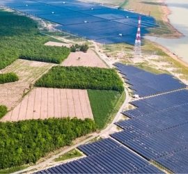 Các nhà máy điện mặt trời lớn ở Việt Nam
