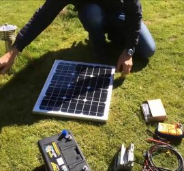 Pin năng lượng mặt trời mini: Nguồn điện năng cho các thiết bị nhỏ