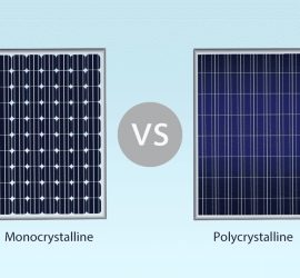 So sánh pin mono và pin poly: Pin mặt trời nào tốt hơn?