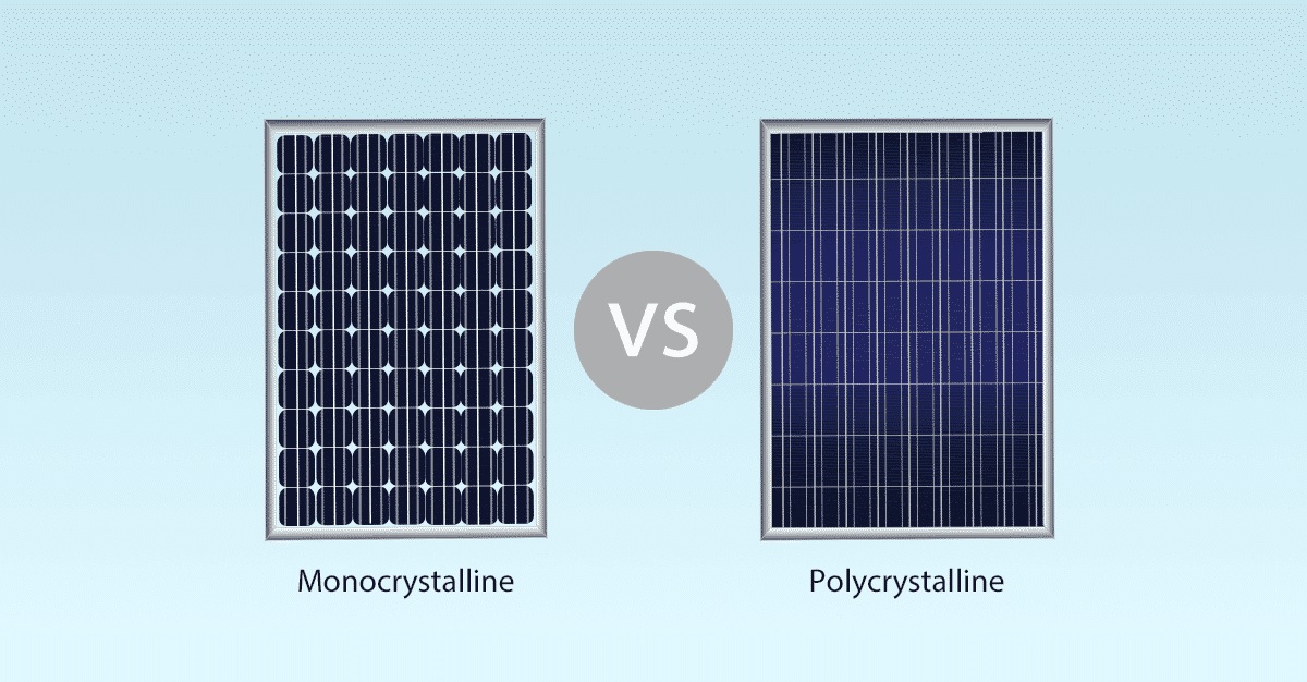 So sánh pin mono và pin poly: Pin mặt trời nào tốt hơn?