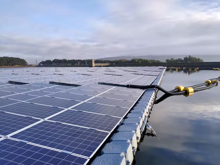 Điện mặt trời nổi: Giải pháp điện mặt trời trên mặt nước 1
