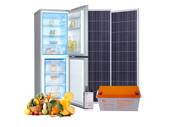 tủ lạnh năng lượng mặt trời