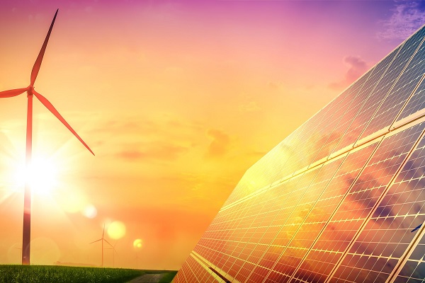 Điện gió và năng lượng gió kết hợp với năng lượng mặt trời