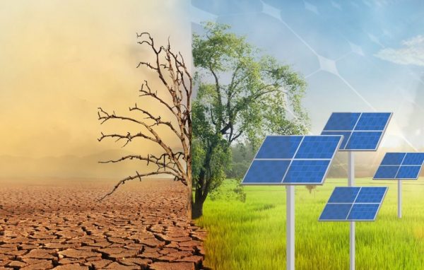 sử dụng năng lượng mặt trời giúp chống biến đổi khí hậu