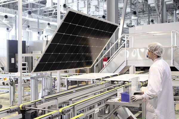 quy trình sản xuất pin năng lượng mặt trời chất lượng