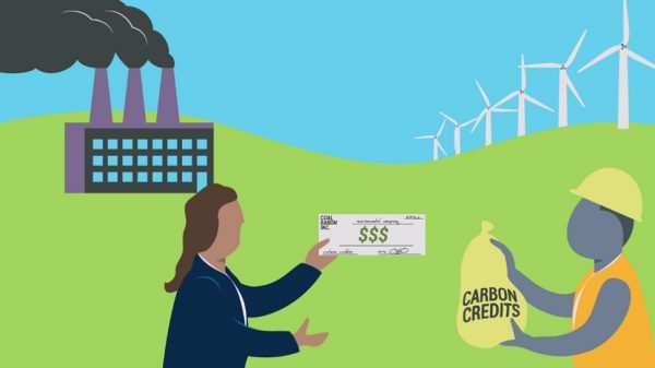 Trên thị trường carbon, doanh nghiệp có thể mua hạn ngạch phát thải của đơn vị khác