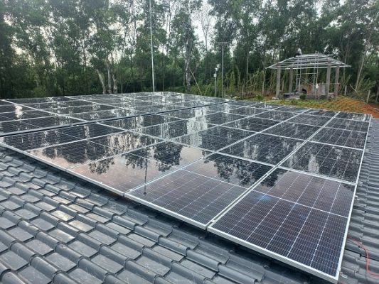Công trình 20kwp lưu 20kwh 3 pha tại homestay Hạ Hòa, Phú Thọ
