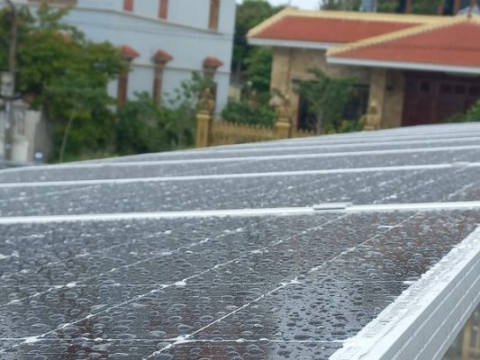 Dự án điện mặt trời 10kwp lưu trữ 1 pha 10kwh tại Vĩnh Bảo, Hải Phòng