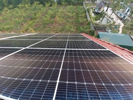 Dự án 12kwp lưu trữ 10kwh 3 pha tại Tam Hiệp, Phúc Thọ, Hà Nội