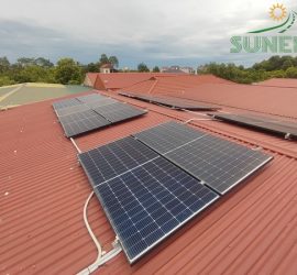 Dự án điện mặt trời tại Hậu Lộc, Thanh Hóa