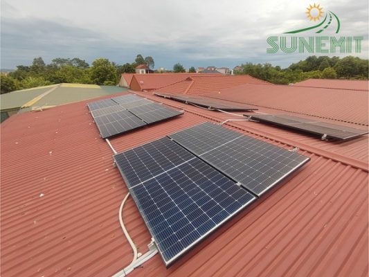 Dự án điện mặt trời tại Hậu Lộc, Thanh Hóa