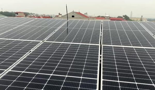 Công trình 20Kwp hòa lưới tại Đông Anh, Hà Nội