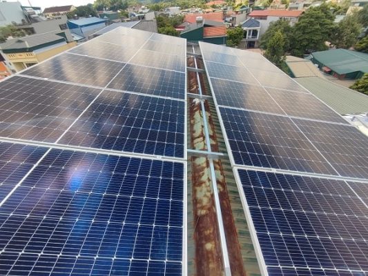 Công trình hòa lưới 5.4kwp tại Tiên Yên, Quảng Ninh
