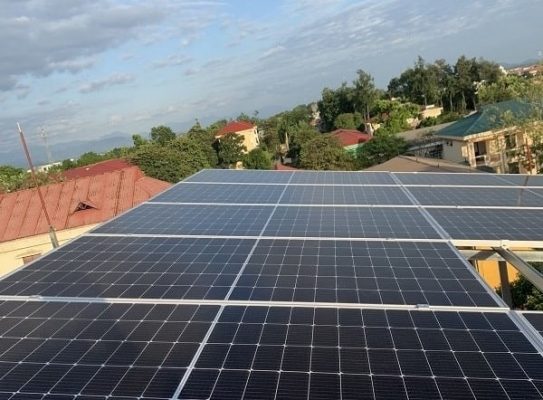 Công trình 9Kwp lưu trữ 10Kwh tại thị xã Phú Thọ, tỉnh Phú Thọ