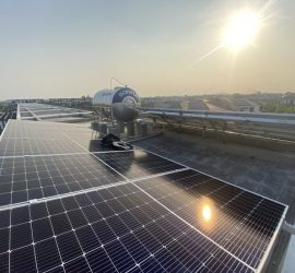 Dự án điện mặt trời 6Kwp tại Hà Đô Charm Villas