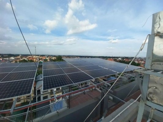 Công trình 22.5kwp hòa lưới tại Sóc Sơn, Hà Nội