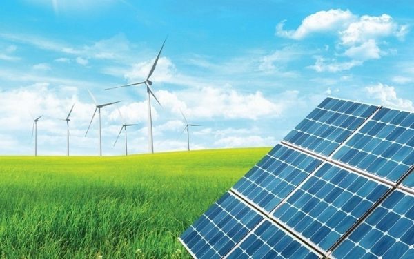 thị trường tín dụng xanh phân phối chủ yếu cho năng lượng tái tạo