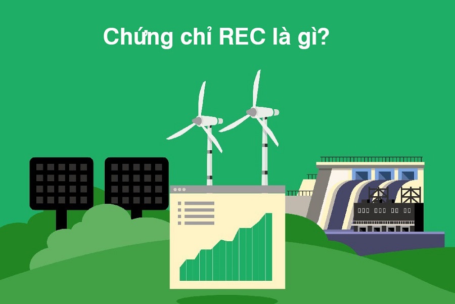 REC là gì? Tìm hiểu về chứng chỉ năng lượng tái tạo REC