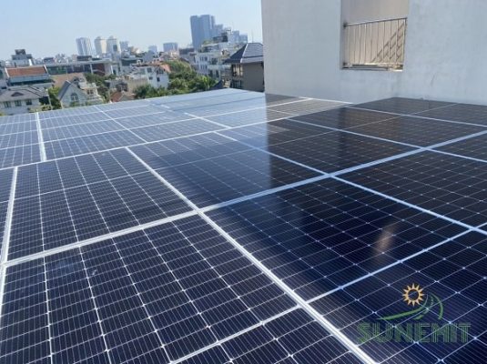 Lắp điện năng lượng mặt trời tại Ninh Bình