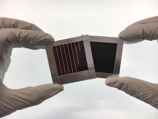 Pin mặt trời CIGS đạt kỷ lục thế giới mới về hiệu suất