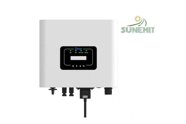 Inverter hòa lưới 1 pha DEYE SUN-3,6/4/4,6/5/6K-G