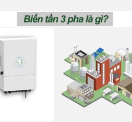 Biến tần 3 pha là gì? Tất cả các kiến thức cần biết