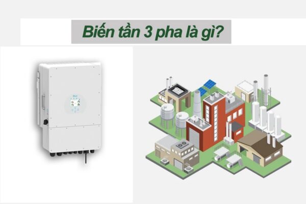 Biến tần 3 pha là gì? Tất cả các kiến thức cần biết