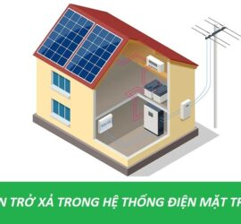 Điện trở xả trong hệ thống năng lượng mặt trời: Vai trò & ứng dụng