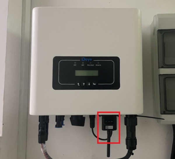 cách cài đặt Wifi cho Inverter Deye