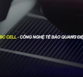 ABC cell – Công nghệ tế bào quang điện sản xuất pin mặt trời