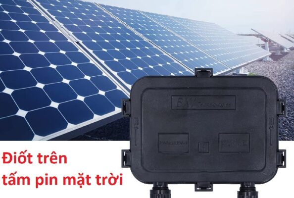 Vai trò của điốt trong tấm pin năng lượng mặt trời