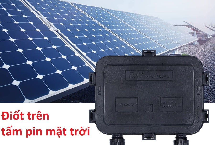 điốt trên tấm pin mặt trời