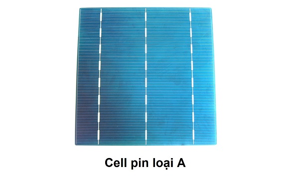 Cell pin mặt trời loại A