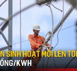 Giá điện sinh hoạt mới tăng cao, cơ cấu biểu giá điện còn 5 bậc